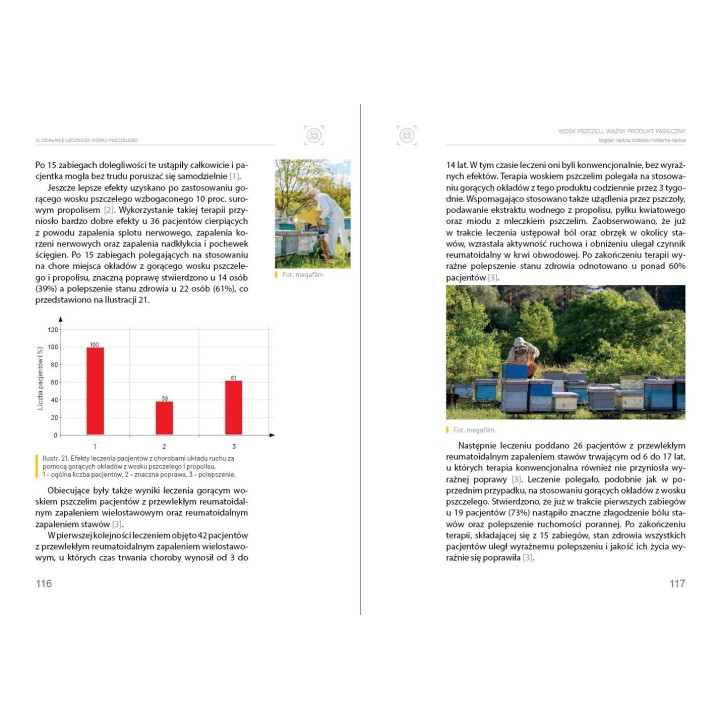 Książka "Wosk pszczeli" (Bogdan Kędzia, Elżbieta Hołderna-Kędzia) - K263