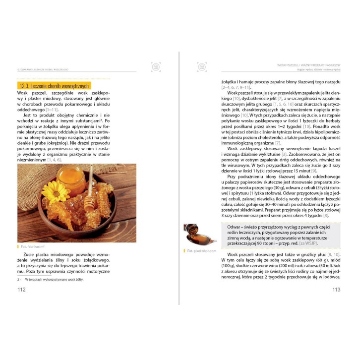 Książka "Wosk pszczeli" (Bogdan Kędzia, Elżbieta Hołderna-Kędzia) - K263