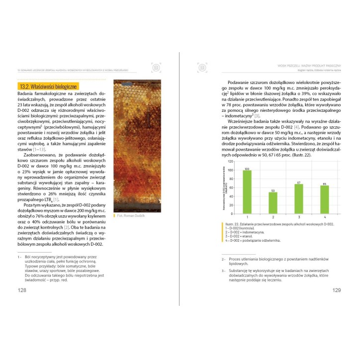 Książka "Wosk pszczeli" (Bogdan Kędzia, Elżbieta Hołderna-Kędzia) - K263