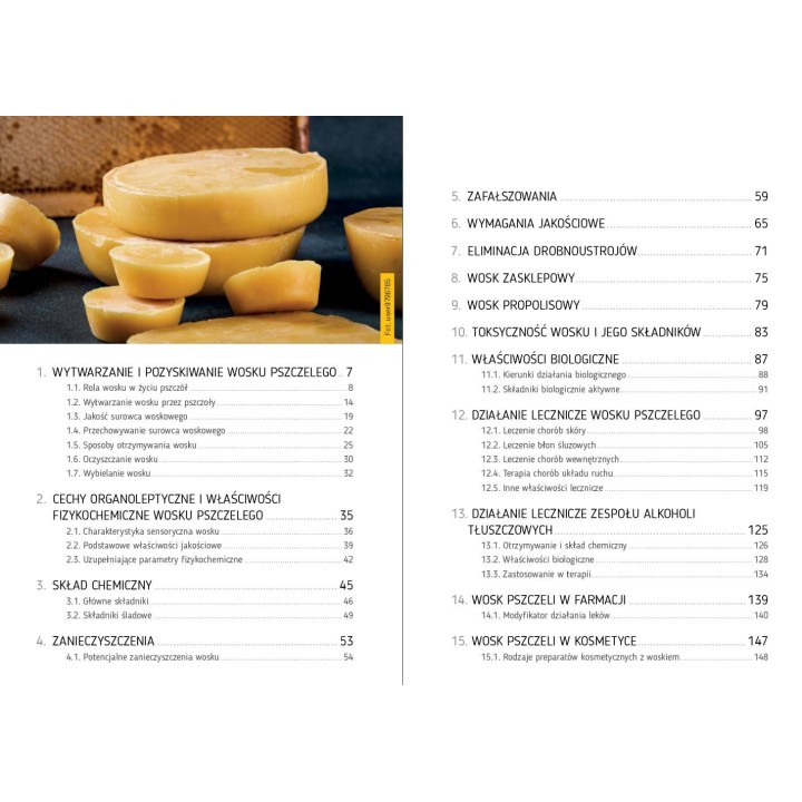 Książka "Wosk pszczeli" (Bogdan Kędzia, Elżbieta Hołderna-Kędzia) - K263