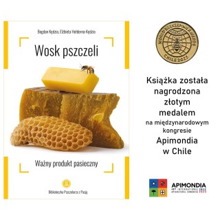 Książka "Wosk pszczeli" (Bogdan Kędzia, Elżbieta Hołderna-Kędzia) - K263
