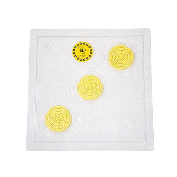 Powałka transparentna Dadant, WL 12-ramkowa, LN i Apipol, plastikowa - W102109