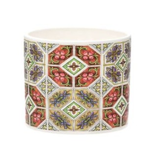 OSŁONKA CERAMICZNA NA DONICZKĘ 15 x 15 x 13.2 CM - RUN0339D