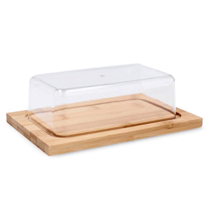 DESKA Z POKRYWĄ NA MASŁO / SER 20 x 13,5 x 6,5 cm - MUT2360