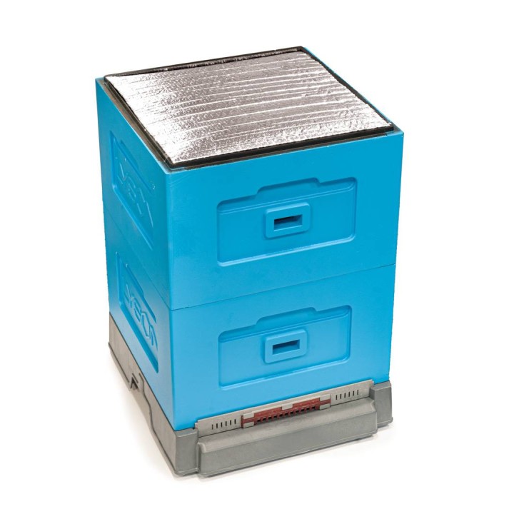 Mata izolująca PODWÓJNA do ula Dadant 6-ramkowego (49x27cm) - MI3P