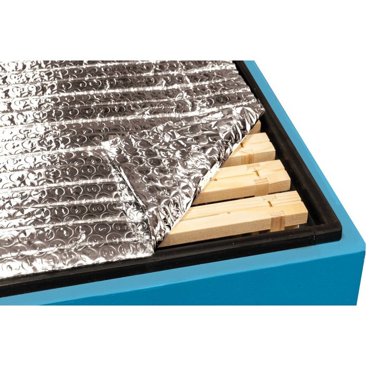 Mata izolująca PODWÓJNA do ula Dadant / Wielkopolskiego 12 ramkowego (49x42cm) - MI5P