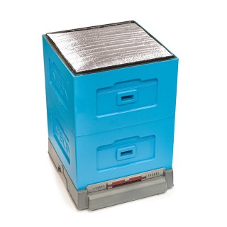 Mata izolująca PODWÓJNA do ula (42x50cm) - MI8P