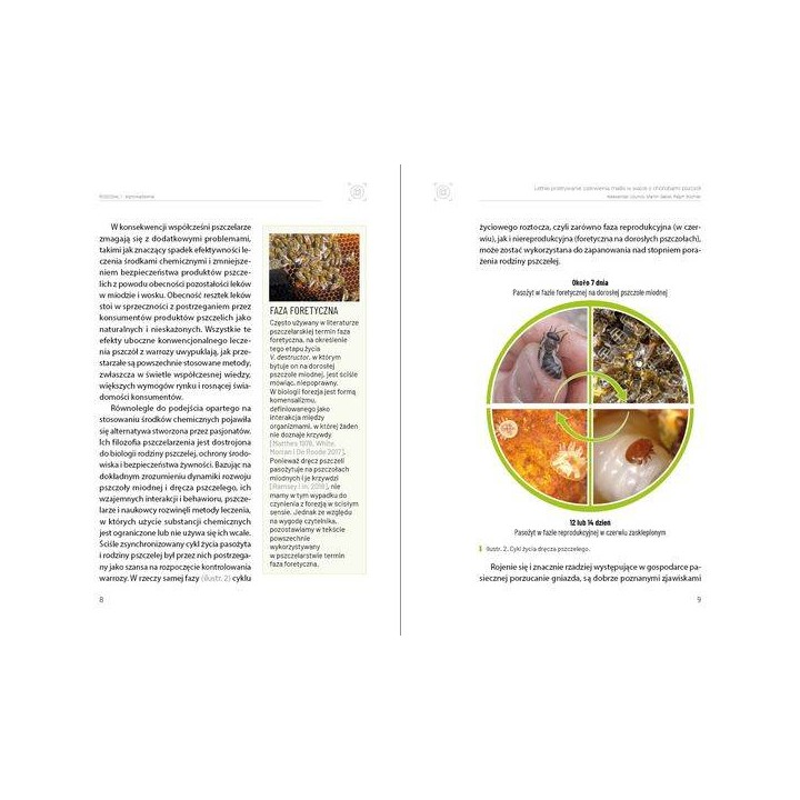 Książka "Letnie przerywanie czerwienia matki w walce z chorobami pszczół" - K271
