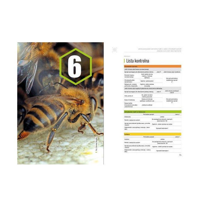 Książka "Letnie przerywanie czerwienia matki w walce z chorobami pszczół" - K271