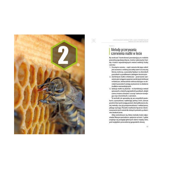 Książka "Letnie przerywanie czerwienia matki w walce z chorobami pszczół" - K271