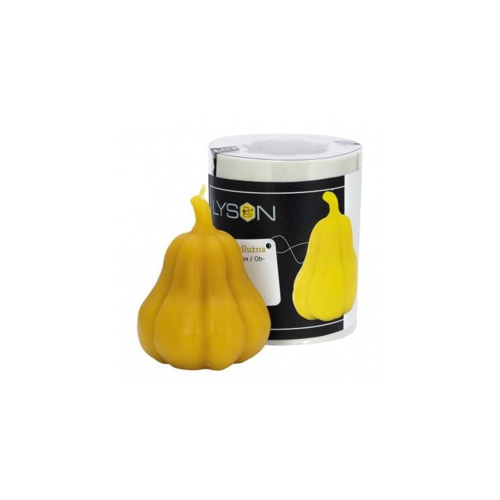 Silikonowa forma na świece - Dynia podłużna - wzór FS539