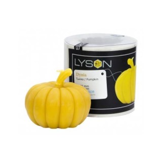 Silikonowa forma na świece - Dynia  - wzór FS538