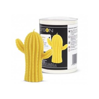 Silikonowa forma na świece - Kaktus - wzór FS526