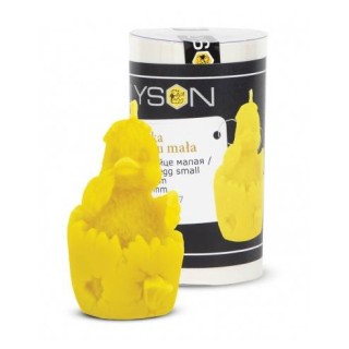 Silikonowa forma na świece - Kaczka w jajku - wzór FS527