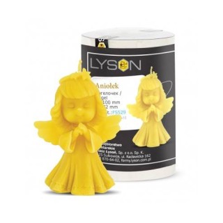 Silikonowa forma na świece - Aniołek - wzór FS529