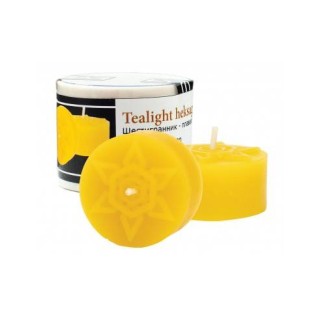 Silikonowa forma na świecę - Tealight heksagon - wzór FS504