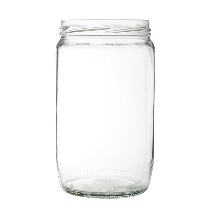 Paczka 12 szt słoików 720 ml - wzór A28