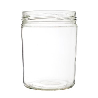 Paczka 12 szt słoików 440 ml - wzór A27