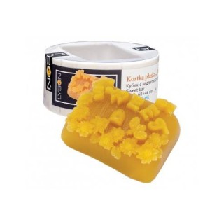 Silikonowa forma na świece - Kostka płaska sweet - wzór FS466