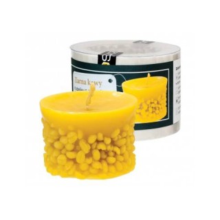 Silikonowa forma na świece - Ziarna kawy - wzór FS458