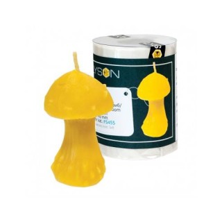 Silikonowa forma na świece - Grzybek - wzór FS455