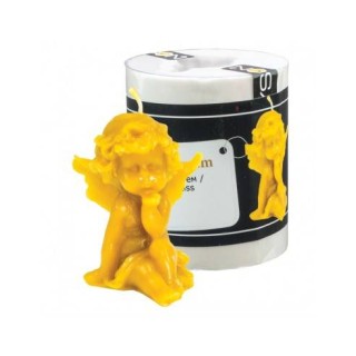 Silikonowa forma na świece - Amorek z całusem - wzór FS447