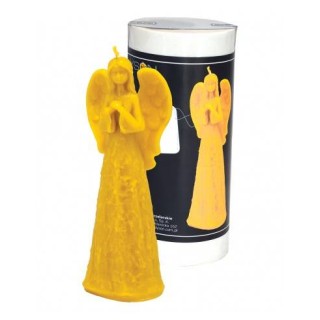 Silikonowa forma na świece - Anioł wysoki - wzór FS423