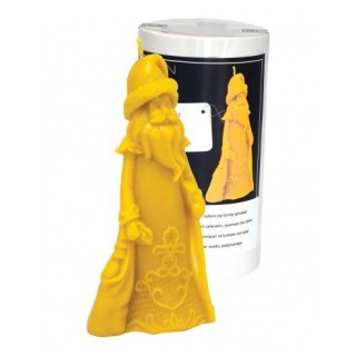 Silikonowa forma na świece - Dziadek Mróz - wzór FS422