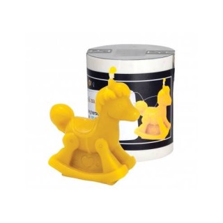 Silikonowa forma na świece - Konik na biegunach- wzór FS418