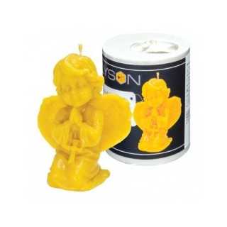 Silikonowa forma na świece - Modlący się aniołek - wzór FS322