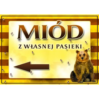 Naklejka na tablicę reklamową rozm. 43x30,5cm - N221