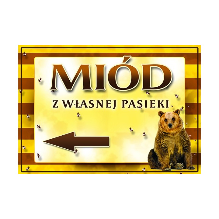 Naklejka na tablicę reklamową rozm. 43x30,5cm - N221