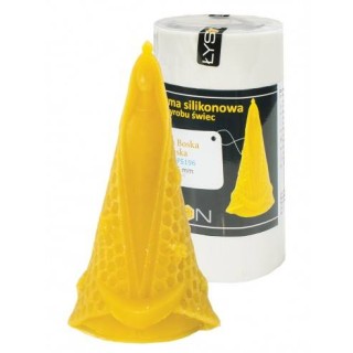 Silikonowa forma  na świece - Matka boska duża - wzór FS198