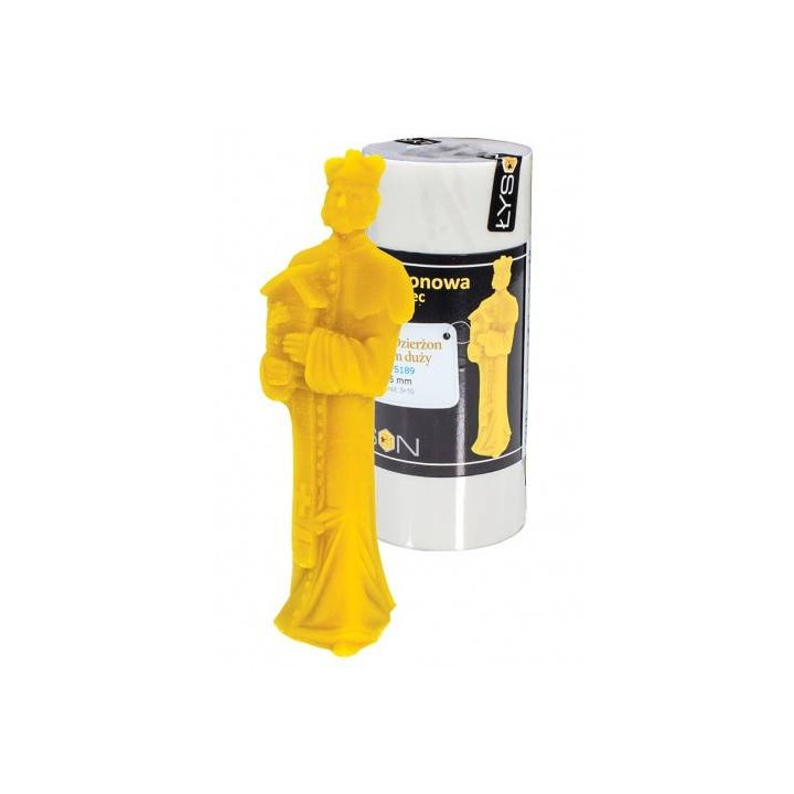 Forma na świecę - ks. Dzierżon z ulikiem duży - wzór FS189