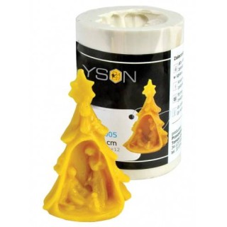 Silikonowa forma na świece - Szopka - wzór F005