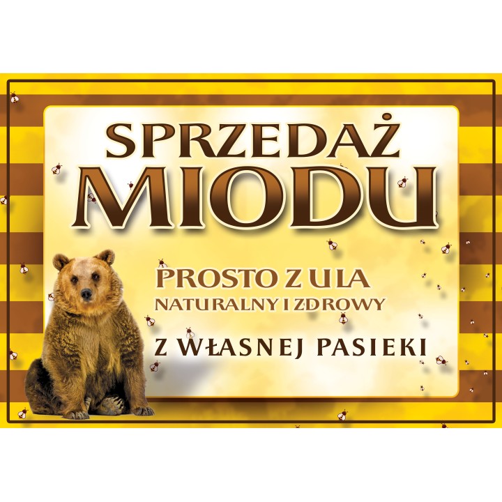 Naklejka na tablicę reklamową rozm. 43x30,5cm - N220