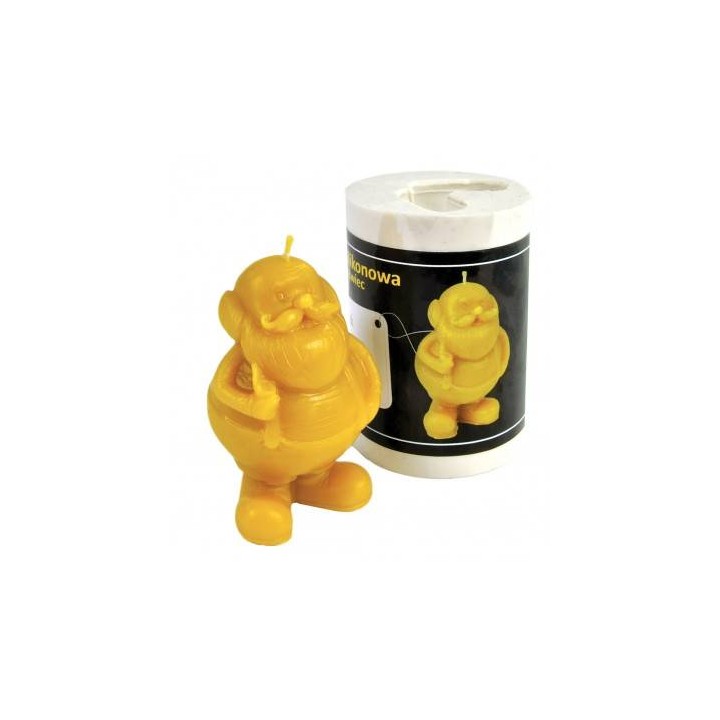 Silikonowa forma na świece - Dziadek - wzór FS119