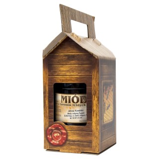 Pudełko Ozdobne na 1 słoik 900ml (10szt) - P1B