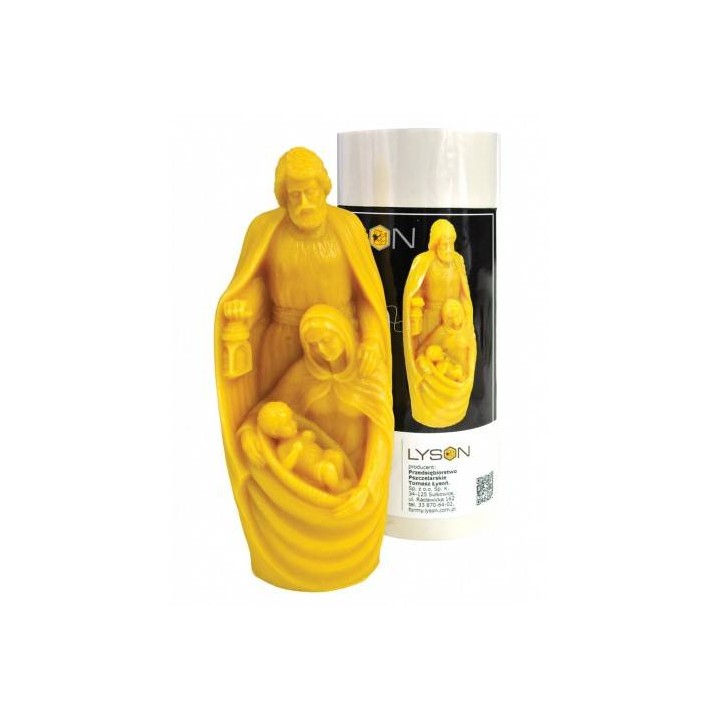 Silikonowa forma na świece - Figurka święta Rodzina - wzór FS14