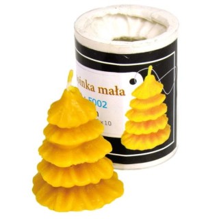 Silikonowa forma na świece - Choinka - mała - wzór F002