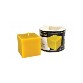 Silikonowa forma na świece - Kostka mała - wzór FS49