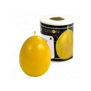 Silikonowa forma na świece - Jajko gładkie małe - wzór FS73