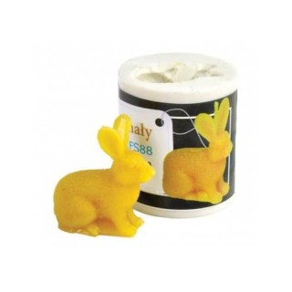 Silikonowa forma na świece - Zając mały - wzór FS88