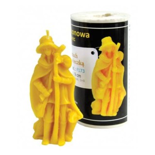 Silikonowa forma na świece - Pastuch z owieczką - wzór F173