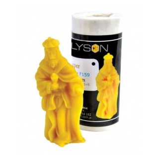 Silikonowa forma na świece - Kacper - wzór F159