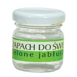 Zapach do świec - Zielone jabłuszko - wzór Z803