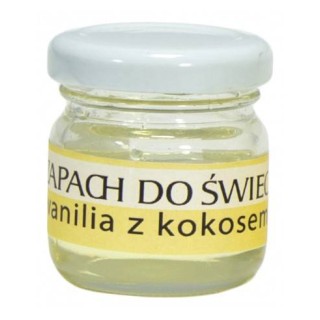 Zapach do świec - Wanilia z kokosem - wzór Z826