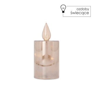 LAMPION LED - ŚWIECZKA BIAŁA