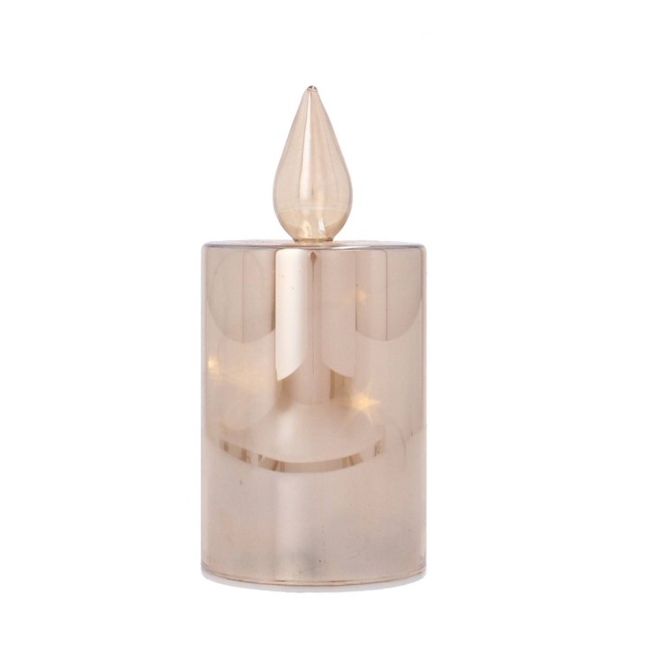 LAMPION LED - ŚWIECZKA BIAŁA