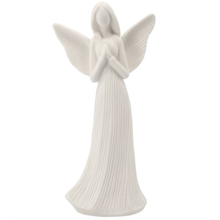 FIGURKA ANIOŁ LED WYS. 23,6CM